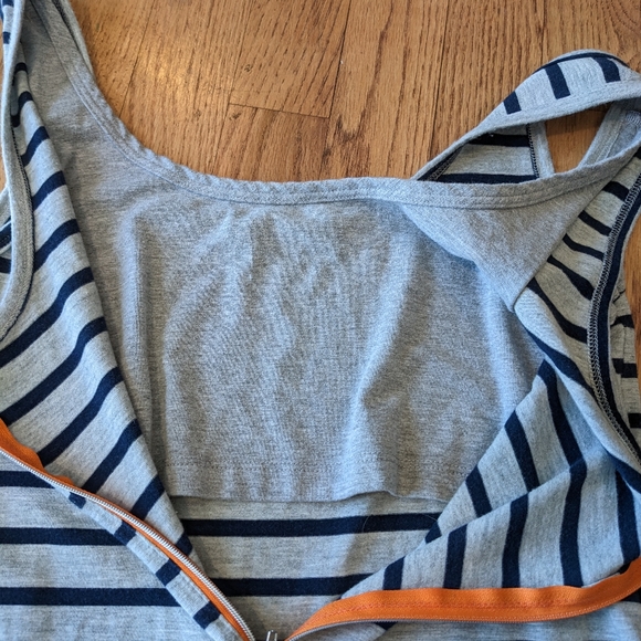 Molly Ades Zippered Maternity Nursing Tank Dress Soul Ma - Picture 3 of 6